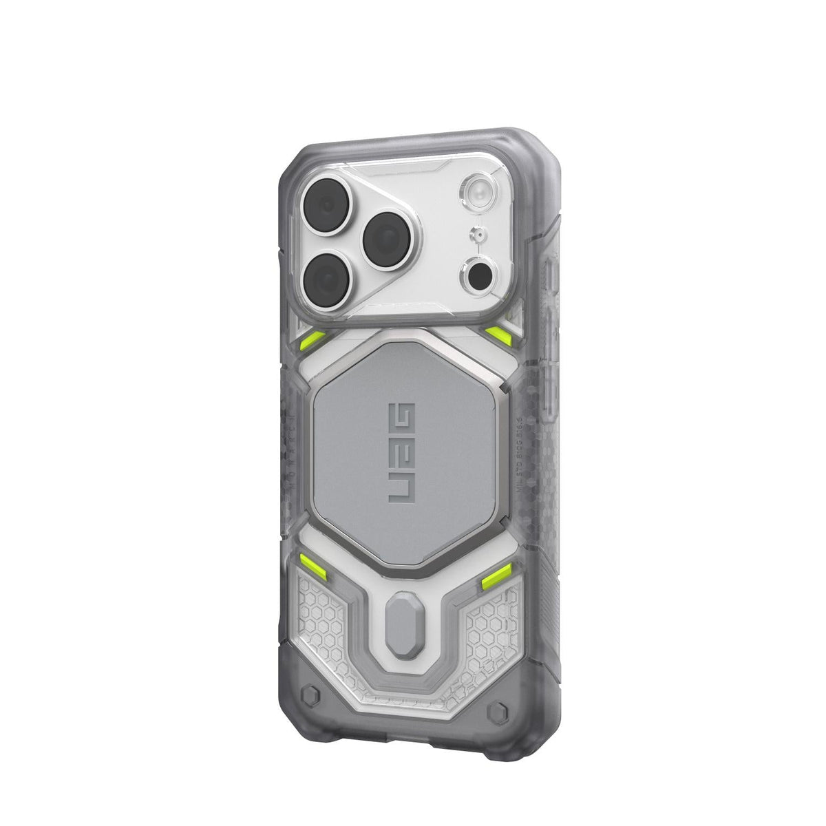 UAG Monarch Pro Magnet Case For Apple iPhone 18 Pro / 17 Pro - Ice - Ice