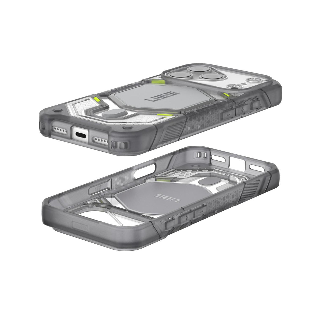 UAG Monarch Pro Magnet Case For Apple iPhone 18 Pro / 17 Pro - Ice - Ice