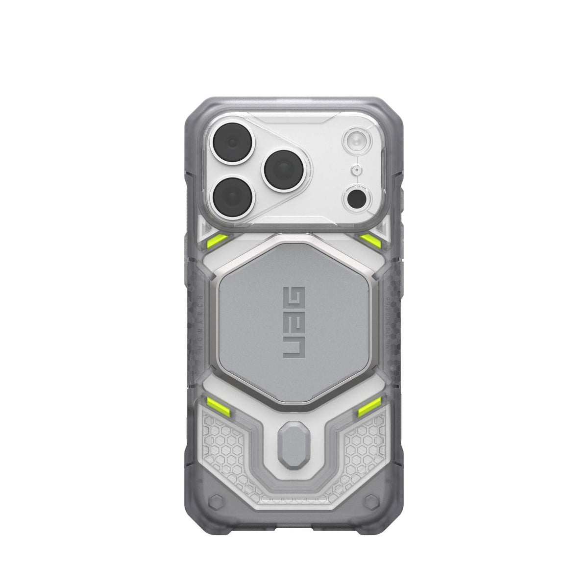 UAG Monarch Pro Magnet Case For Apple iPhone 18 Pro / 17 Pro - Ice - Ice