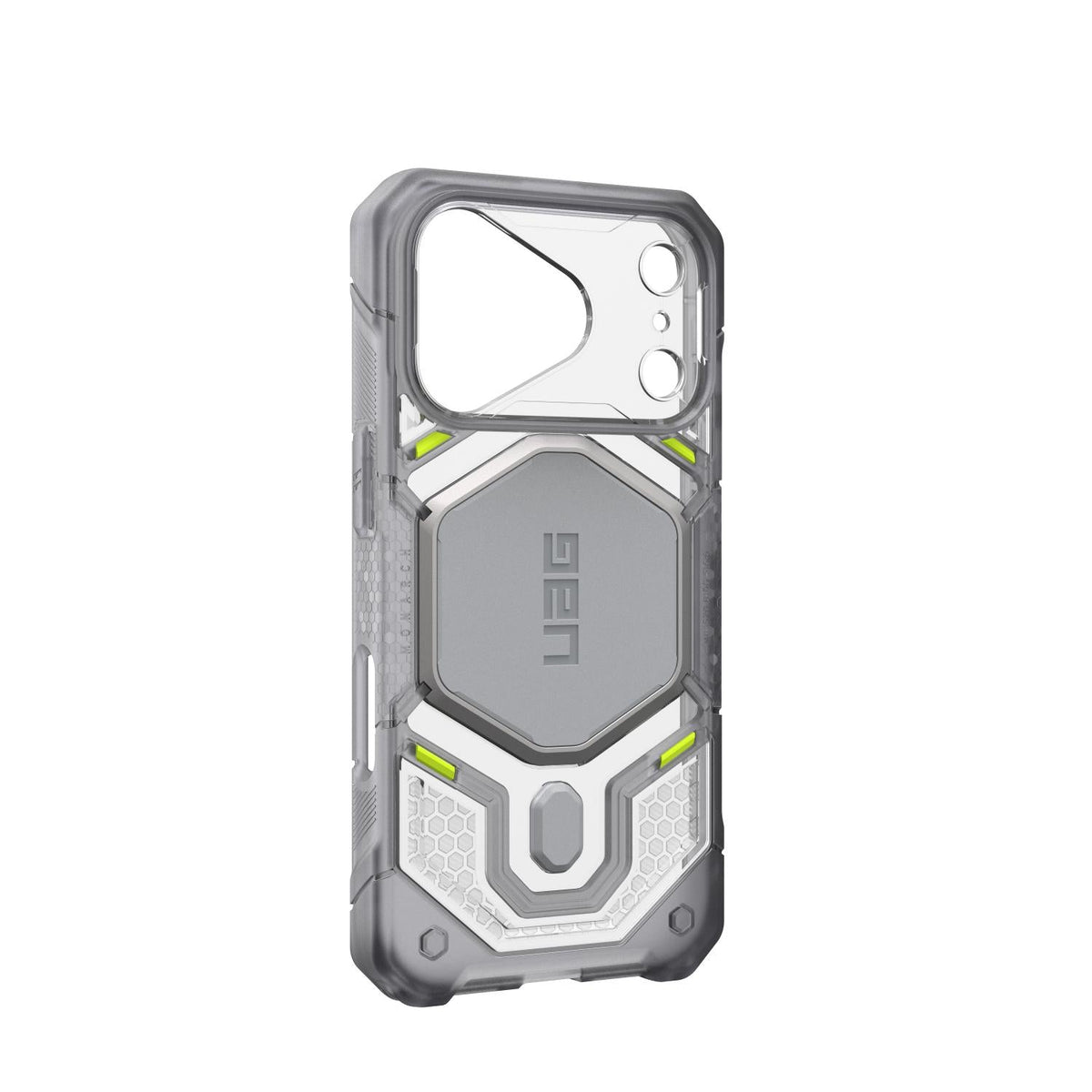 UAG Monarch Pro Magnet Case For Apple iPhone 18 Pro / 17 Pro - Ice - Ice