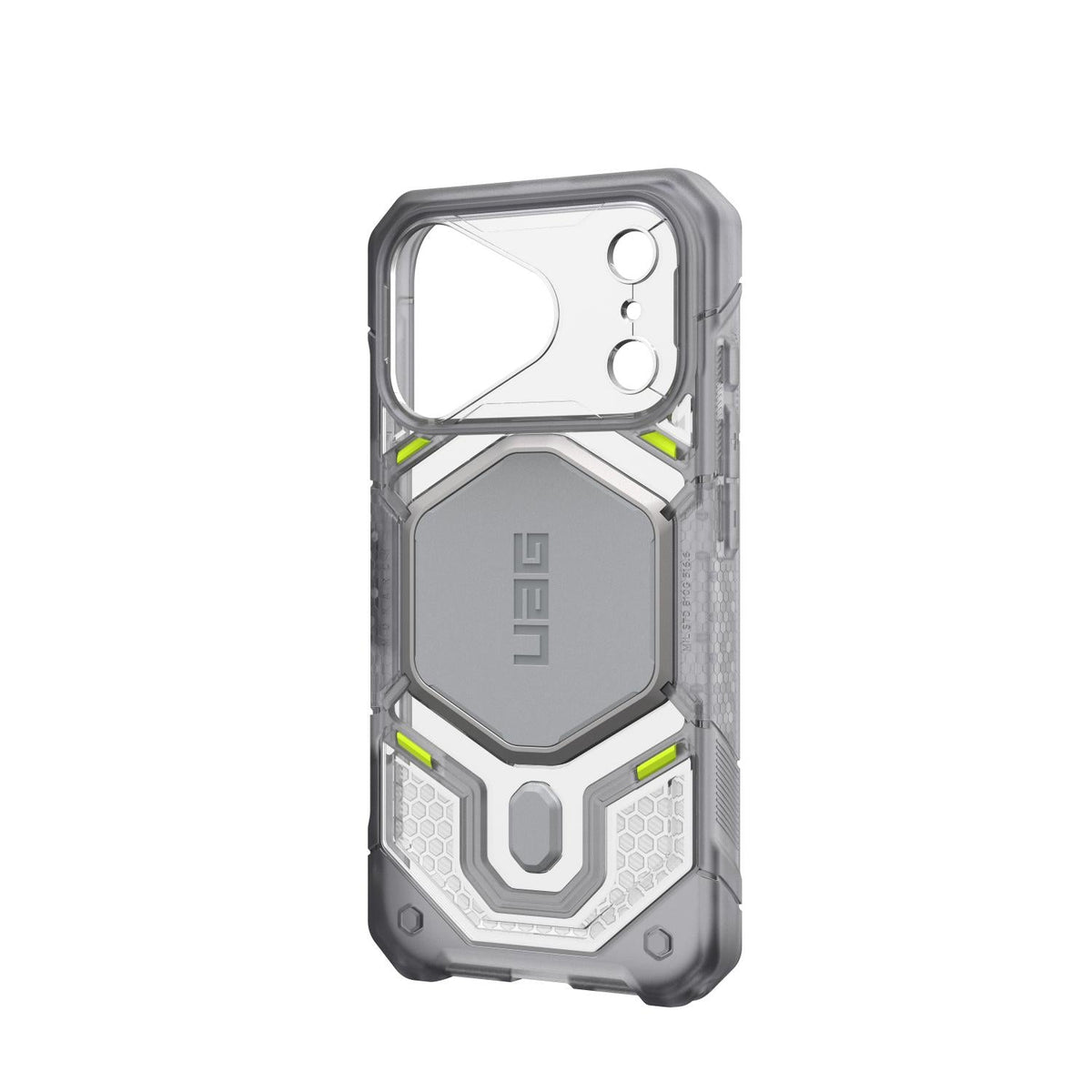 UAG Monarch Pro Magnet Case For Apple iPhone 18 Pro / 17 Pro - Ice - Ice