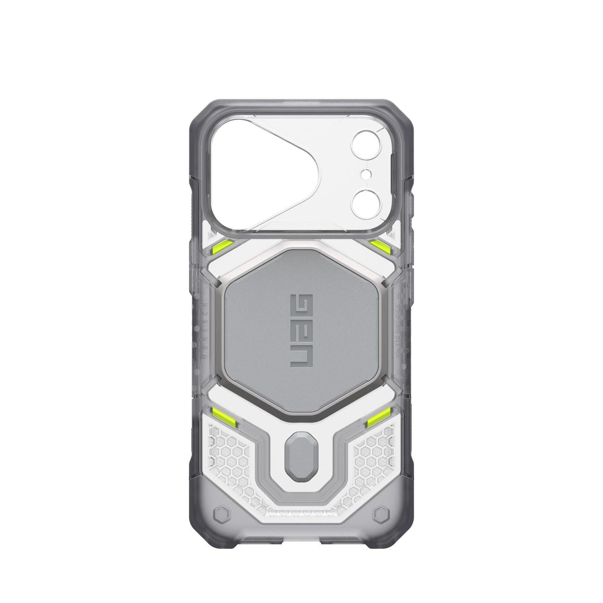 UAG Monarch Pro Magnet Case For Apple iPhone 18 Pro / 17 Pro - Ice - Ice