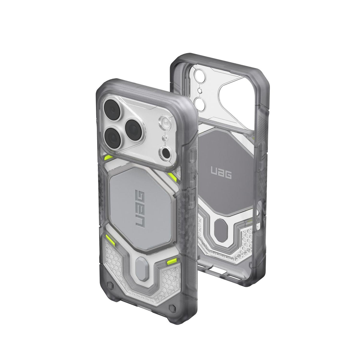 UAG Monarch Pro Magnet Case For Apple iPhone 18 Pro / 17 Pro - Ice - Ice