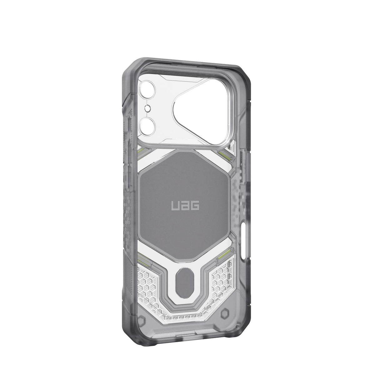 UAG Monarch Pro Magnet Case For Apple iPhone 18 Pro / 17 Pro - Ice - Ice