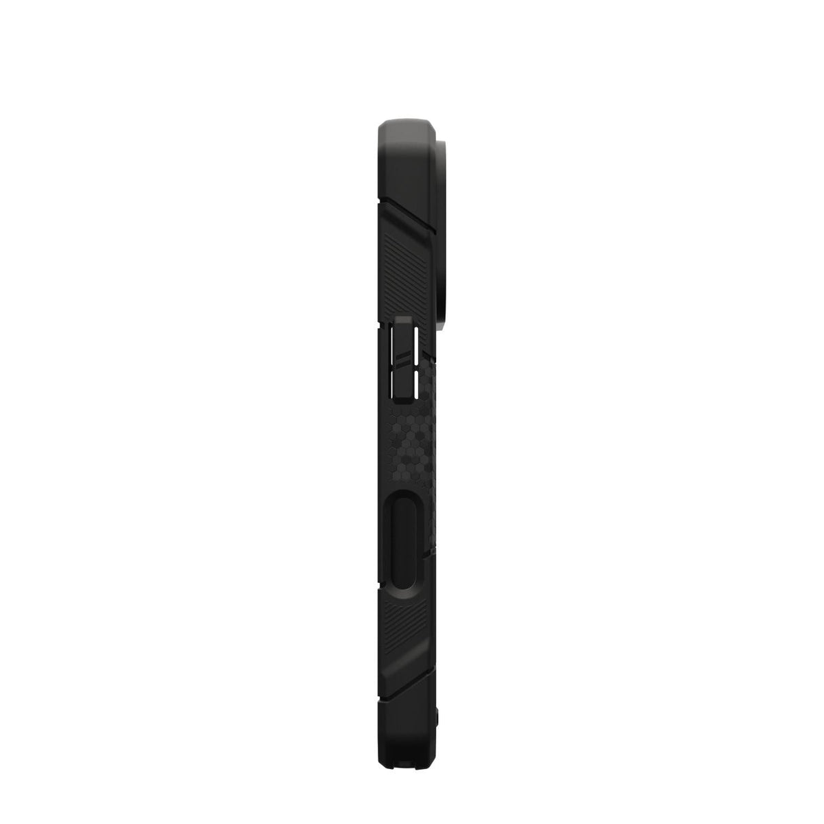 UAG Monarch Pro Magnet Case For Apple iPhone 18 Pro / 17 Pro - Kevlar Black - Kevlar Black