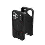 UAG Monarch Pro Magnet Case For Apple iPhone 18 Pro / 17 Pro - Kevlar Black - Kevlar Black