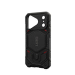 UAG Monarch Pro Magnet Case For Apple iPhone 18 Pro / 17 Pro - Kevlar Black - Kevlar Black