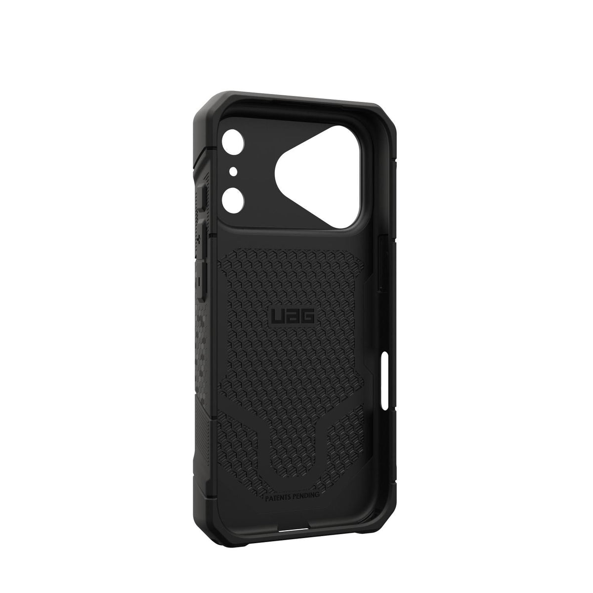 UAG Monarch Pro Magnet Case For Apple iPhone 18 Pro / 17 Pro - Kevlar Black - Kevlar Black