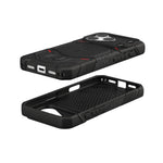 UAG Monarch Pro Magnet Case For Apple iPhone 18 Pro / 17 Pro - Kevlar Black - Kevlar Black