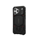UAG Monarch Pro Magnet Case For Apple iPhone 18 Pro / 17 Pro - Kevlar Black - Kevlar Black
