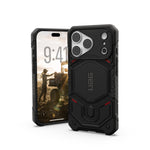 UAG Monarch Pro Magnet Case For Apple iPhone 18 Pro / 17 Pro - Kevlar Black - Kevlar Black