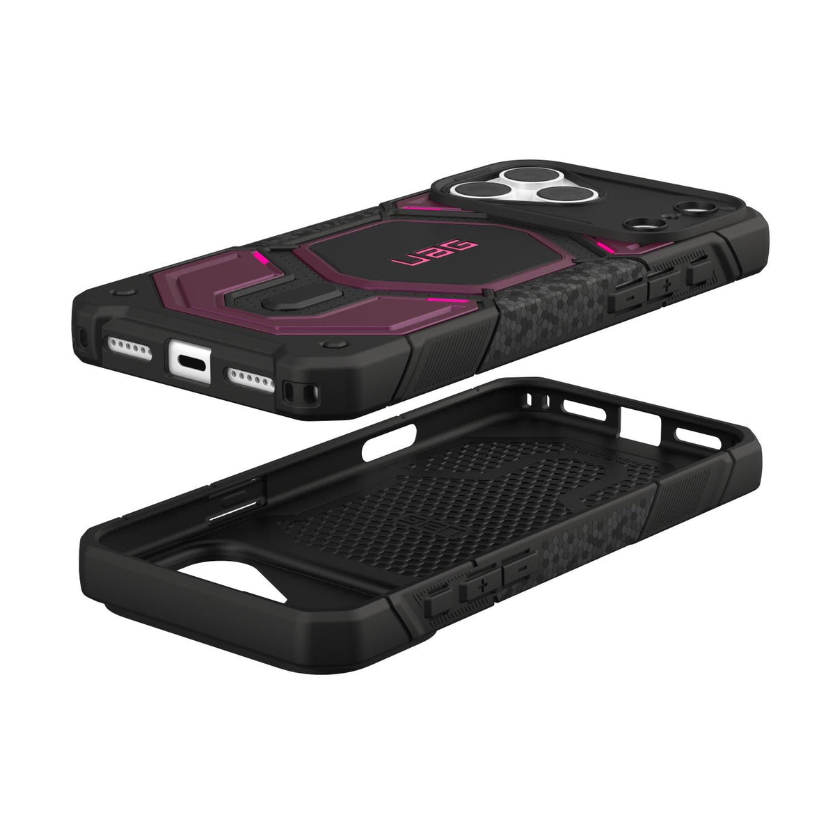 UAG Monarch Pro Magnet Case For Apple iPhone 18 Pro / 17 Pro - Purple - Purple