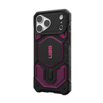 UAG Monarch Pro Magnet Case For Apple iPhone 18 Pro / 17 Pro - Purple - Purple