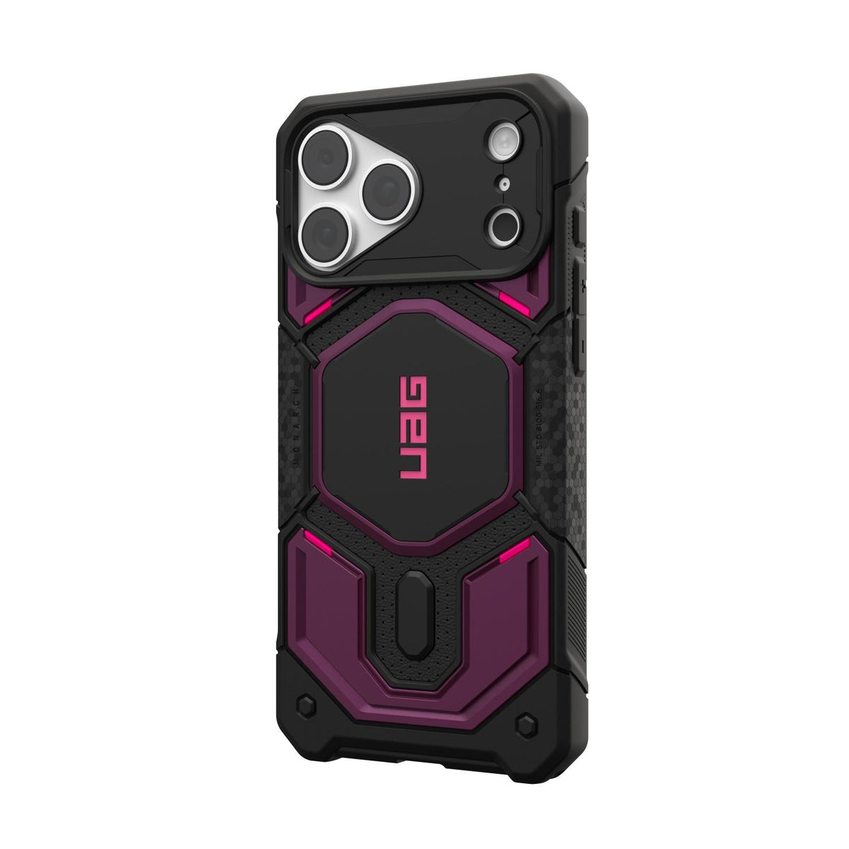 UAG Monarch Pro Magnet Case For Apple iPhone 18 Pro / 17 Pro - Purple - Purple
