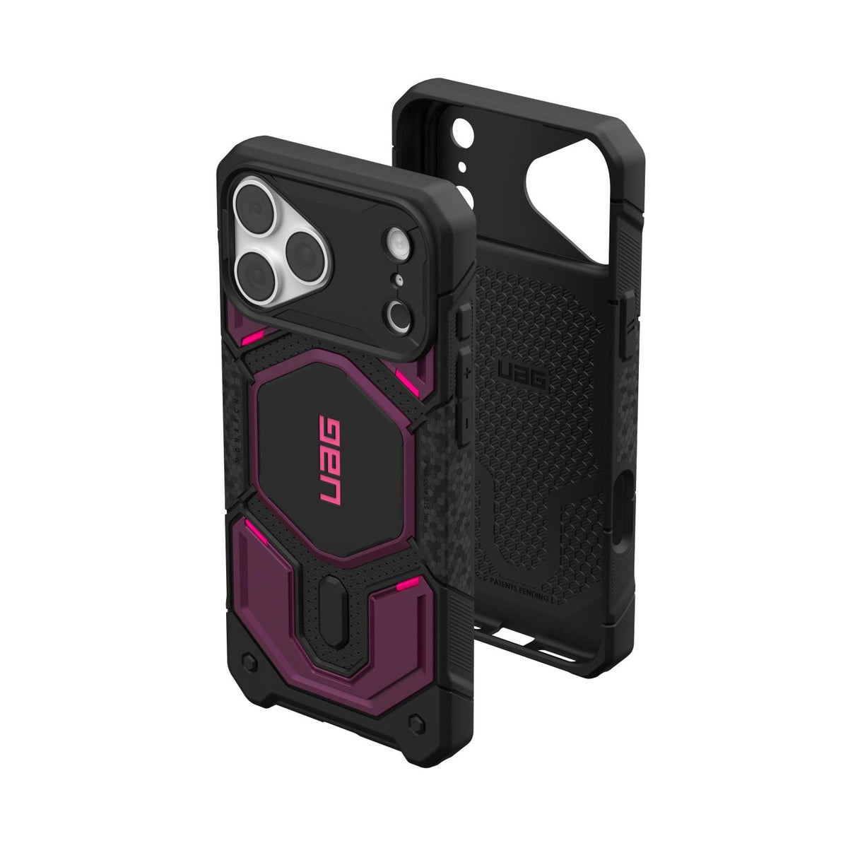 UAG Monarch Pro Magnet Case For Apple iPhone 18 Pro / 17 Pro - Purple - Purple