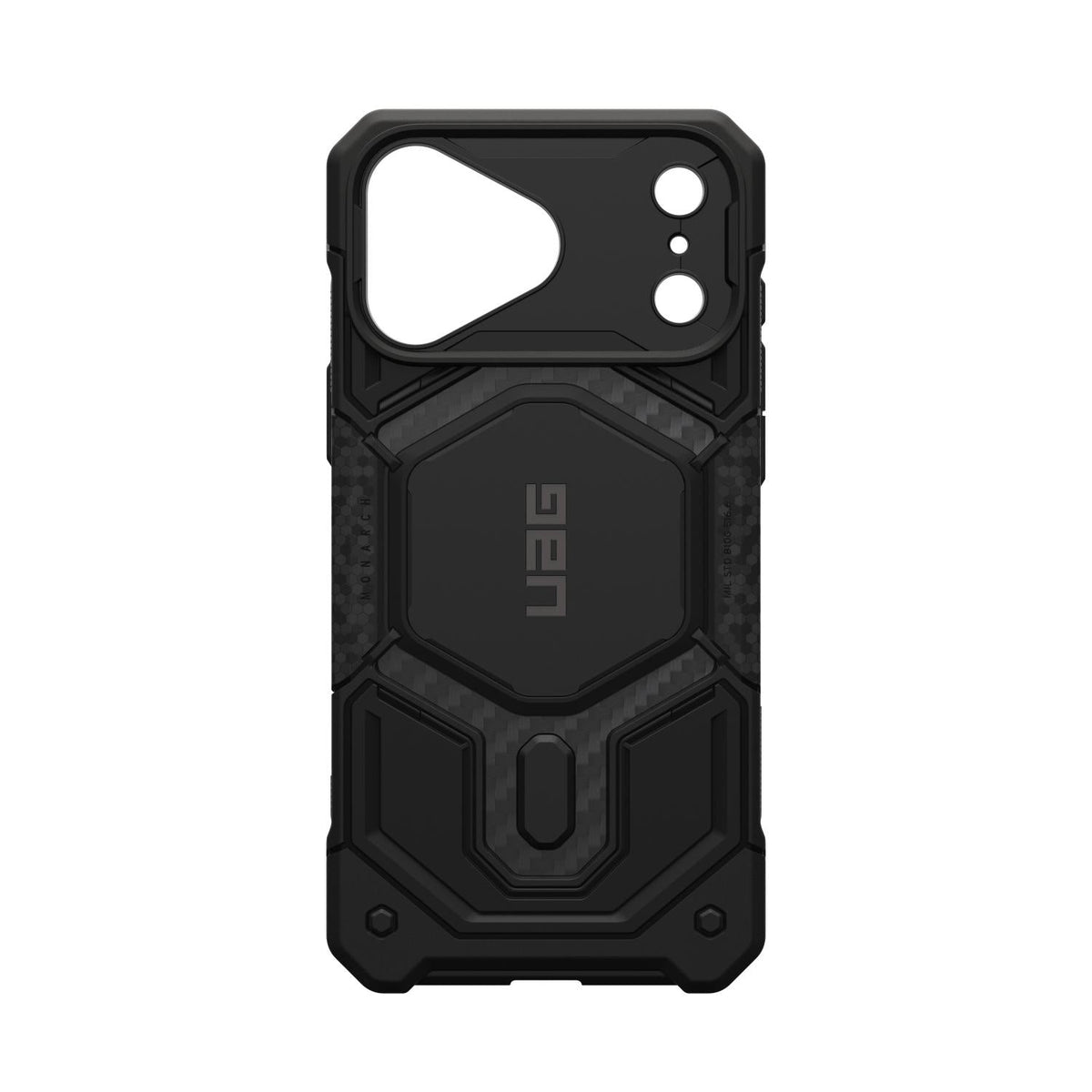 UAG Monarch Pro Magnet Case For Apple iPhone 18 Pro Max / 17 Pro Max - Carbon Fibre - Carbon Fibre