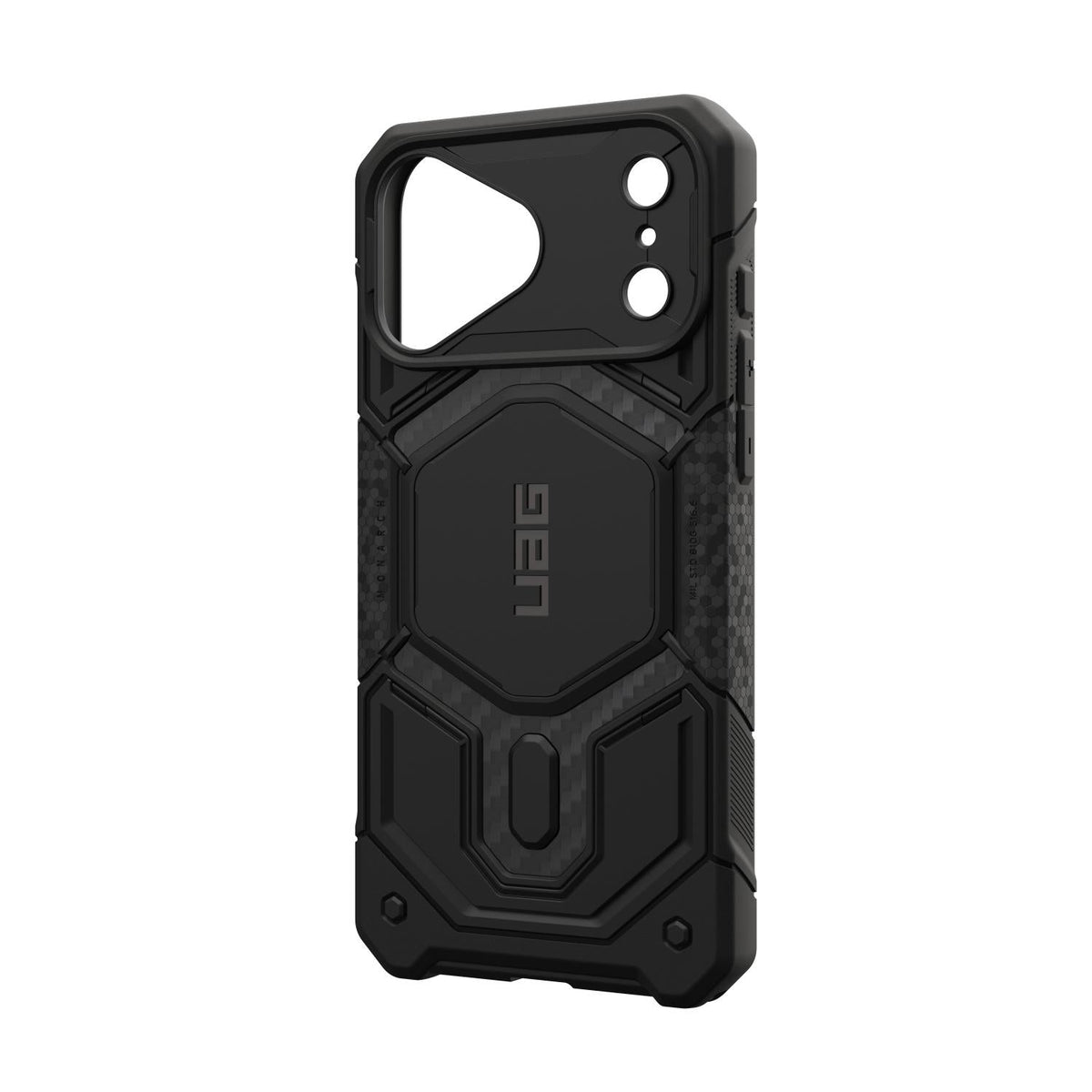 UAG Monarch Pro Magnet Case For Apple iPhone 18 Pro Max / 17 Pro Max - Carbon Fibre - Carbon Fibre