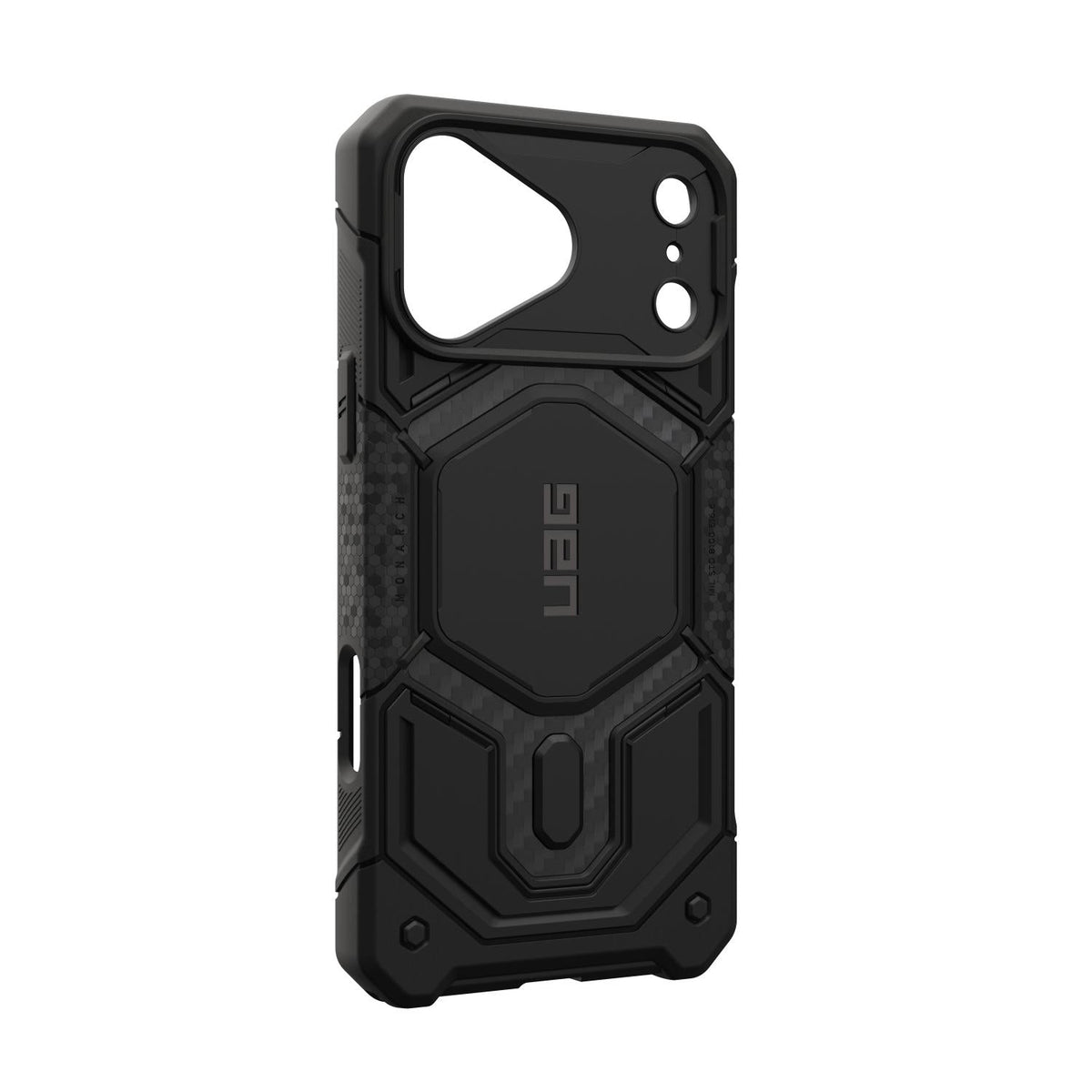 UAG Monarch Pro Magnet Case For Apple iPhone 18 Pro Max / 17 Pro Max - Carbon Fibre - Carbon Fibre