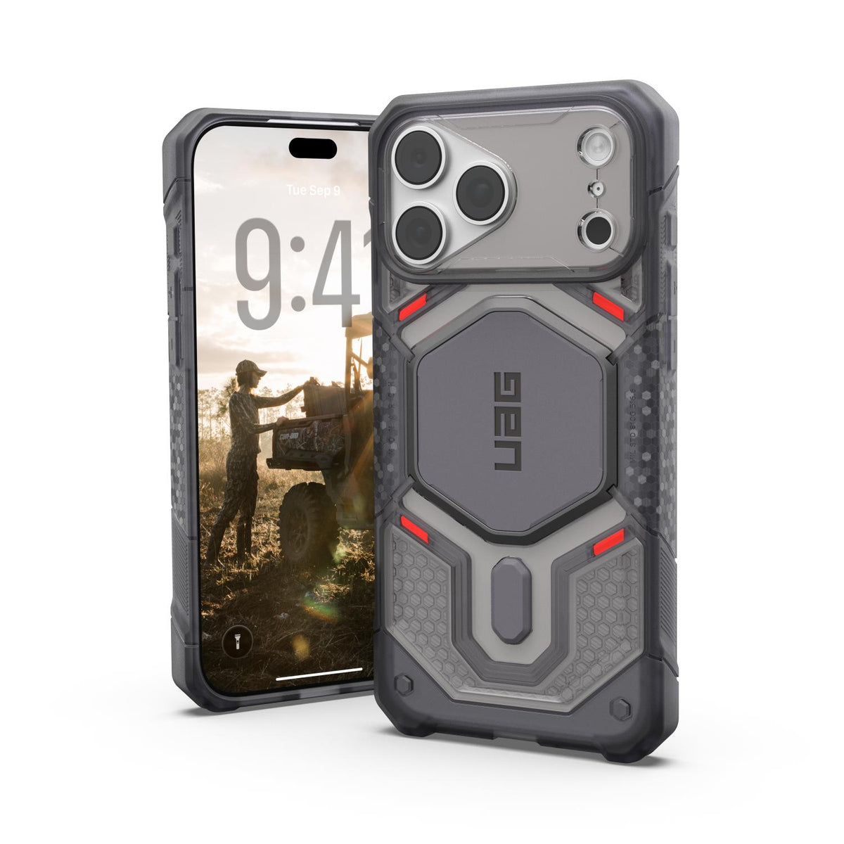 UAG Monarch Pro Magnet Case For Apple iPhone 18 Pro Max / 17 Pro Max - Ice - Ice