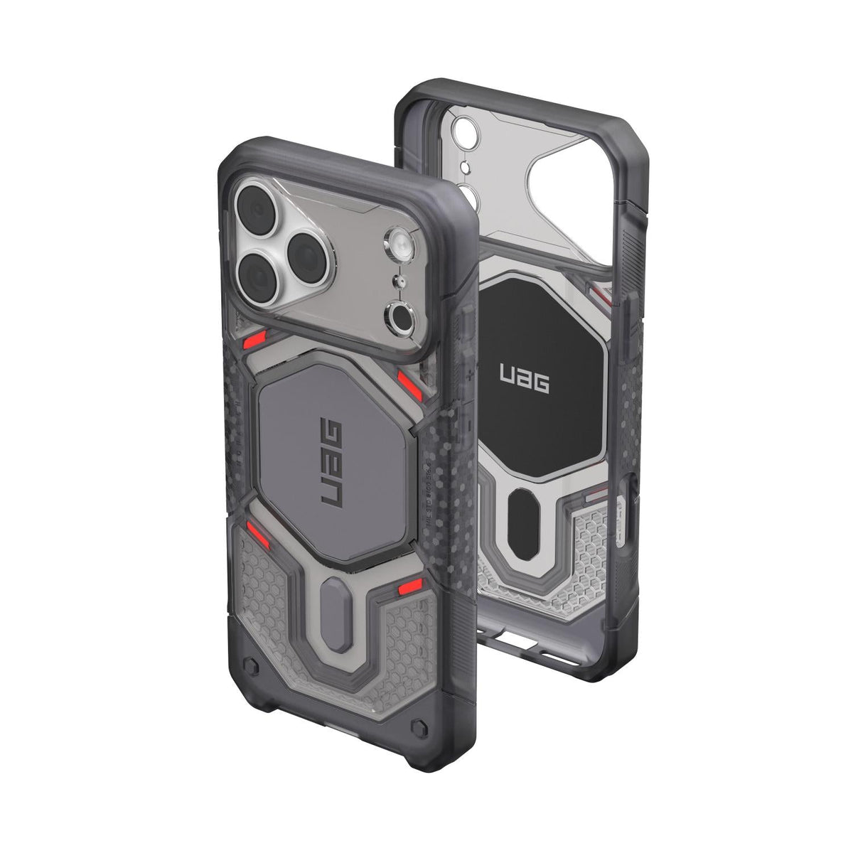 UAG Monarch Pro Magnet Case For Apple iPhone 18 Pro Max / 17 Pro Max - Ice - Ice
