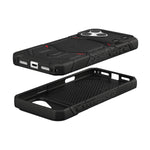 UAG Monarch Pro Magnet Case For Apple iPhone 18 Pro Max / 17 Pro Max - Kevlar Black - Kevlar Black