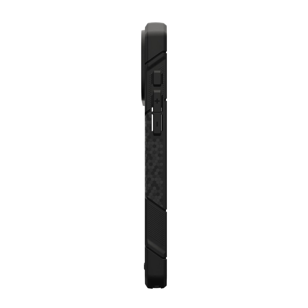 UAG Monarch Pro Magnet Case For Apple iPhone 18 Pro Max / 17 Pro Max - Kevlar Black - Kevlar Black