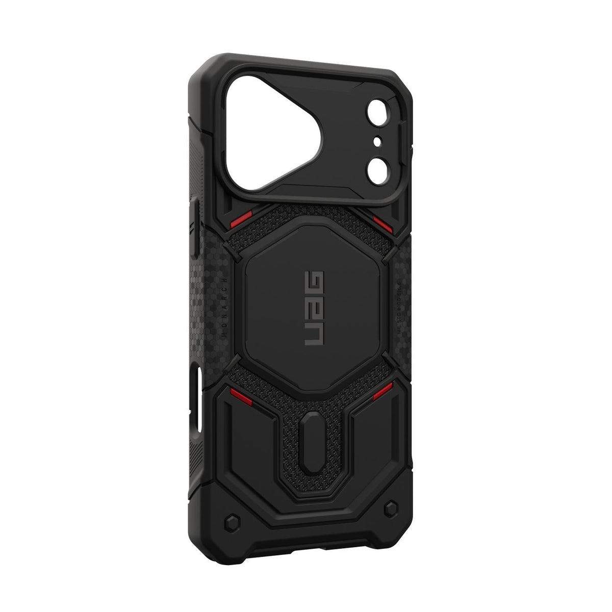 UAG Monarch Pro Magnet Case For Apple iPhone 18 Pro Max / 17 Pro Max - Kevlar Black - Kevlar Black