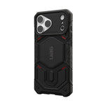 UAG Monarch Pro Magnet Case For Apple iPhone 18 Pro Max / 17 Pro Max - Kevlar Black - Kevlar Black