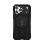 UAG Monarch Pro Magnet Case For Apple iPhone 18 Pro Max / 17 Pro Max - Kevlar Black - Kevlar Black