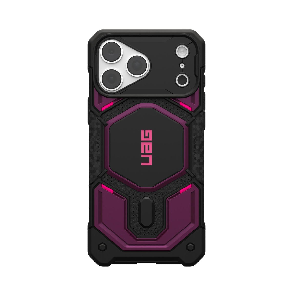 UAG Monarch Pro Magnet Case For Apple iPhone 18 Pro Max / 17 Pro Max - Purple - Purple
