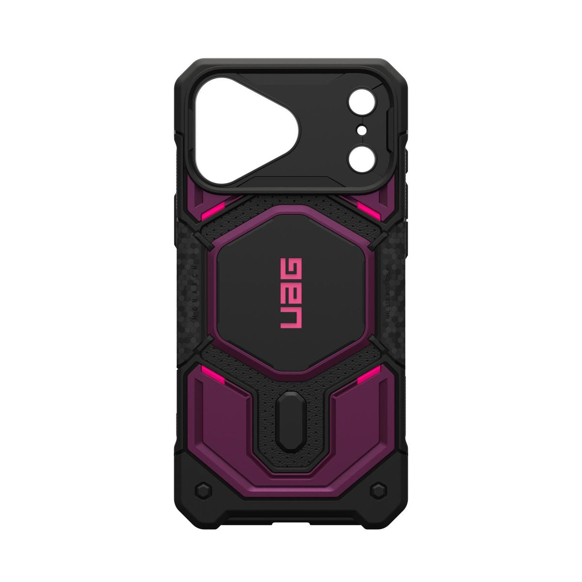 UAG Monarch Pro Magnet Case For Apple iPhone 18 Pro Max / 17 Pro Max - Purple - Purple