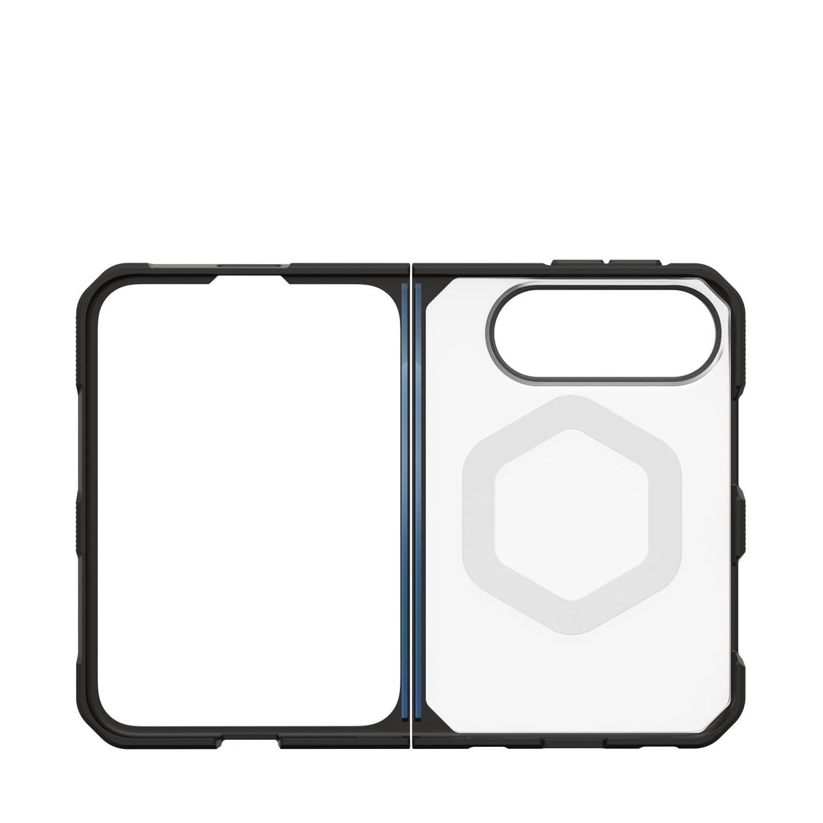 UAG Mouve Magnet Case For Apple iPhone Duo - Ice - Ice