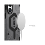 UAG Pathfinder Case for Samsung Galaxy S26 Plus - Ash/ Black - Black
