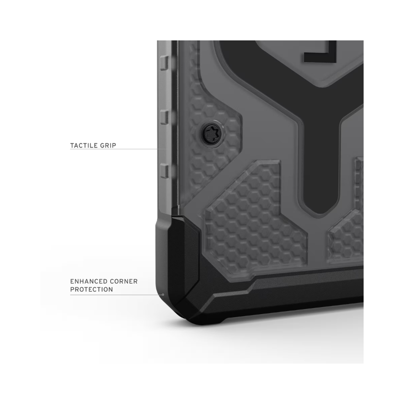 UAG Pathfinder Case for Samsung Galaxy S26 Plus - Ash/ Black - Black