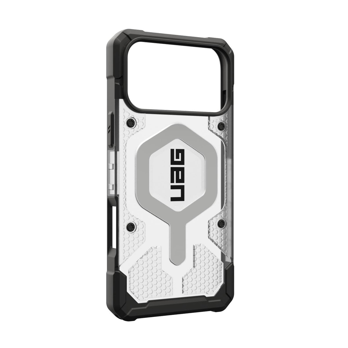 UAG Pathfinder Clear Magnet Case For Apple iPhone 18 Pro Max / 17 Pro Max - Ice/Silver - Ice/Silver