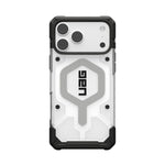 UAG Pathfinder Clear Magnet Case For Apple iPhone 18 Pro Max / 17 Pro Max - Ice/Silver - Ice/Silver