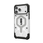 UAG Pathfinder Clear Magnet Case For Apple iPhone 18 Pro Max / 17 Pro Max - Ice/Silver - Ice/Silver