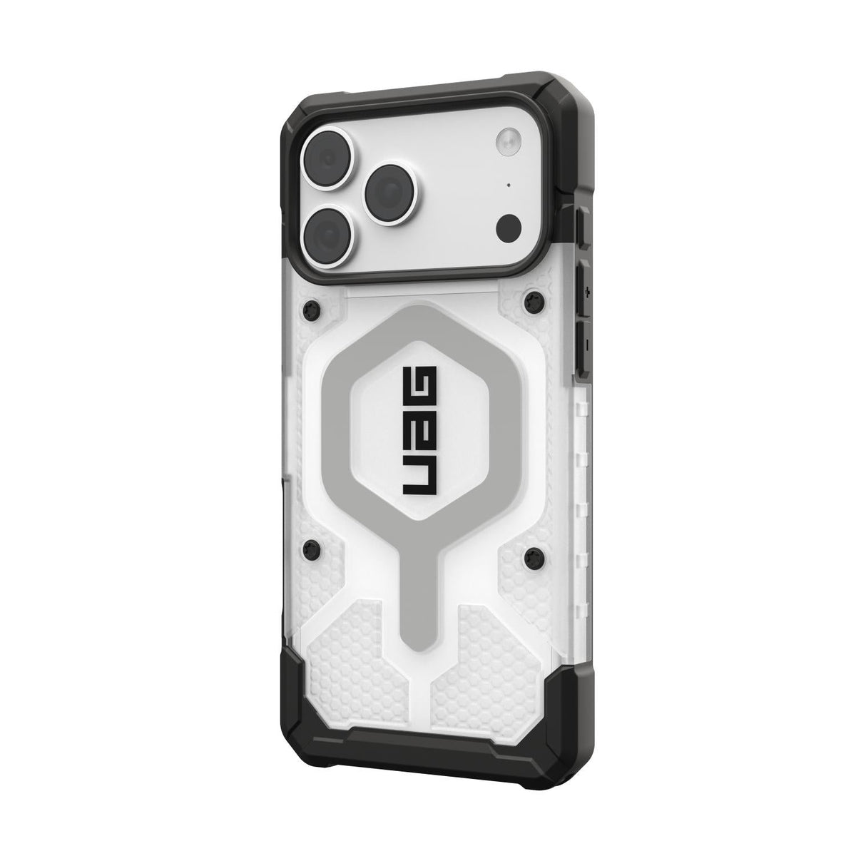 UAG Pathfinder Clear Magnet Case For Apple iPhone 18 Pro Max / 17 Pro Max - Ice/Silver - Ice/Silver