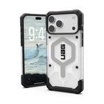 UAG Pathfinder Clear Magnet Case For Apple iPhone 18 Pro Max / 17 Pro Max - Ice/Silver - Ice/Silver