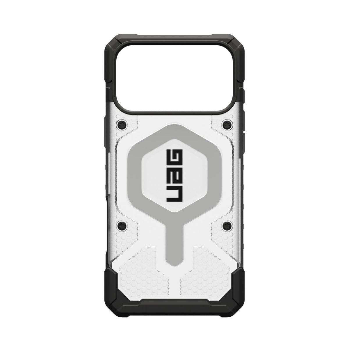 UAG Pathfinder Clear Magnet Case For Apple iPhone 18 Pro Max / 17 Pro Max - Ice/Silver - Ice/Silver