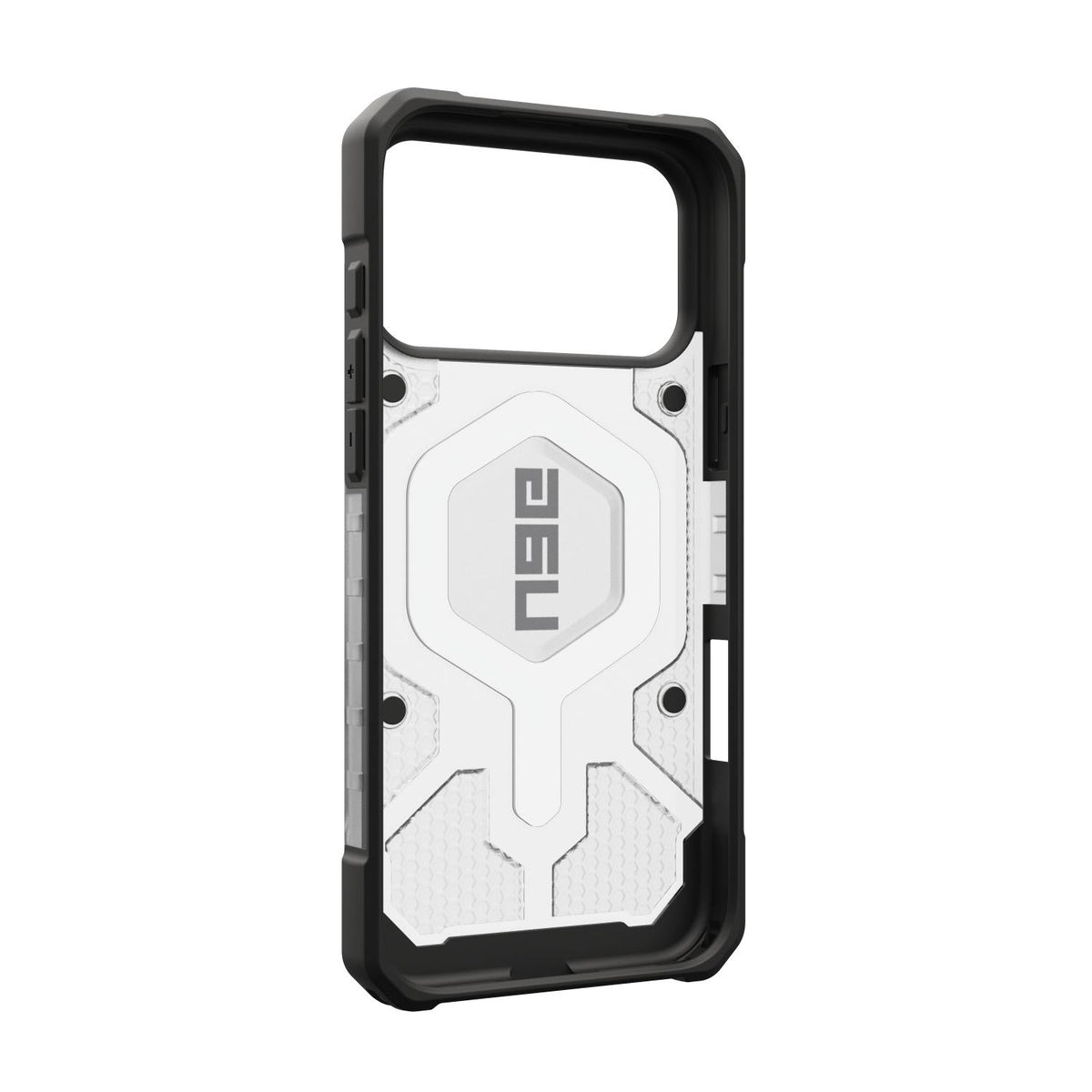 UAG Pathfinder Clear Magnet Case For Apple iPhone 18 Pro Max / 17 Pro Max - Ice/Silver - Ice/Silver