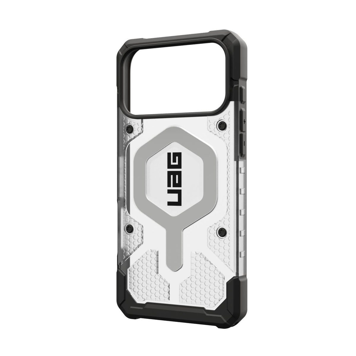 UAG Pathfinder Clear Magnet Case For Apple iPhone 18 Pro Max / 17 Pro Max - Ice/Silver - Ice/Silver