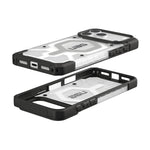 UAG Pathfinder Clear Magnet Case For Apple iPhone 18 Pro Max / 17 Pro Max - Ice/Silver - Ice/Silver