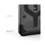 UAG Pathfinder Clear Magnetic Case for Samsung Galaxy S26 - Ash - Ash