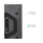 UAG Pathfinder Clear Magnetic Case for Samsung Galaxy S26 - Ash - Ash