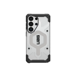UAG Pathfinder Clear Magnetic Case Samsung Galaxy S26 Ultra - Ice/Silver - Silver
