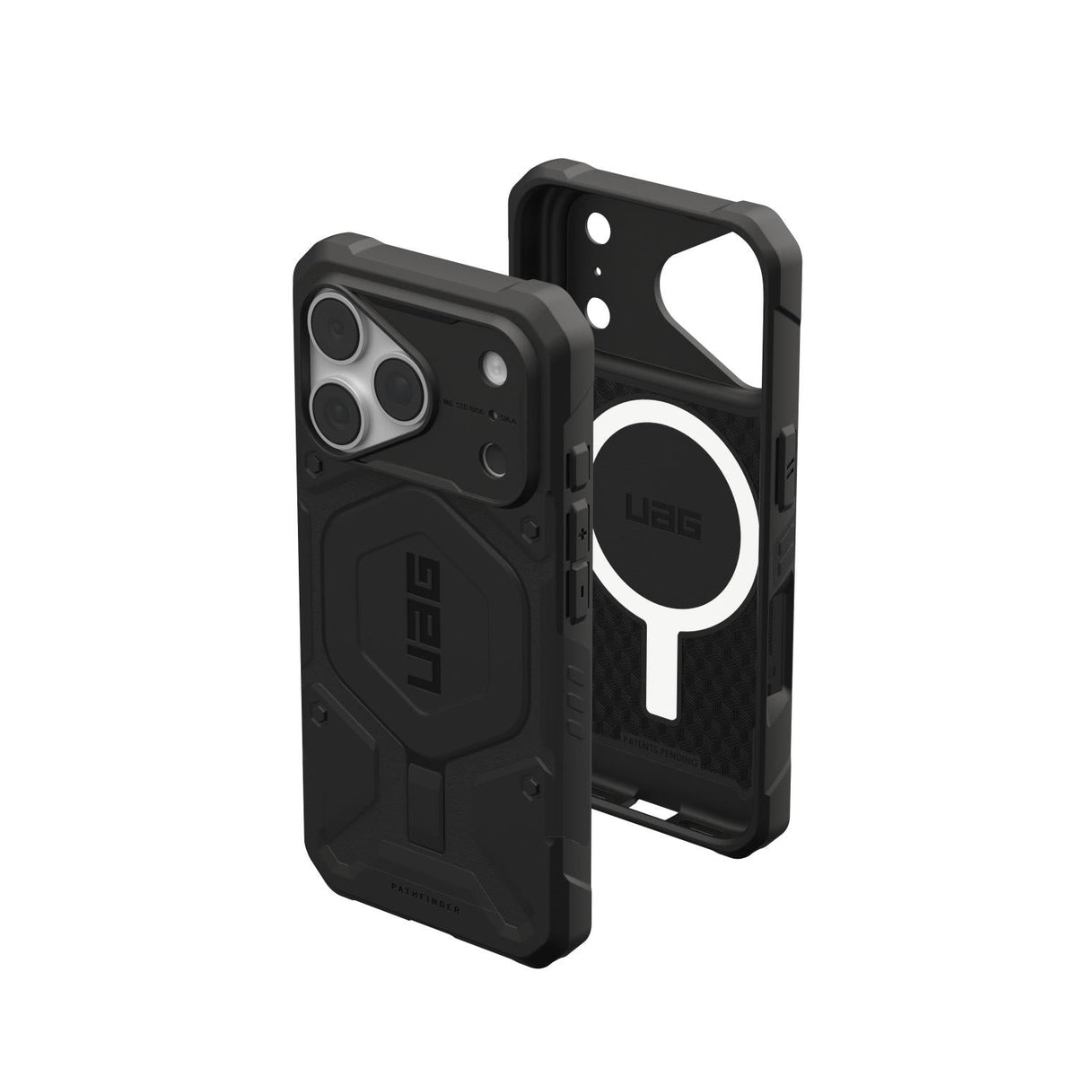 UAG Pathfinder Magnet Case For Apple iPhone 18 Pro / 17 Pro - Black - Black