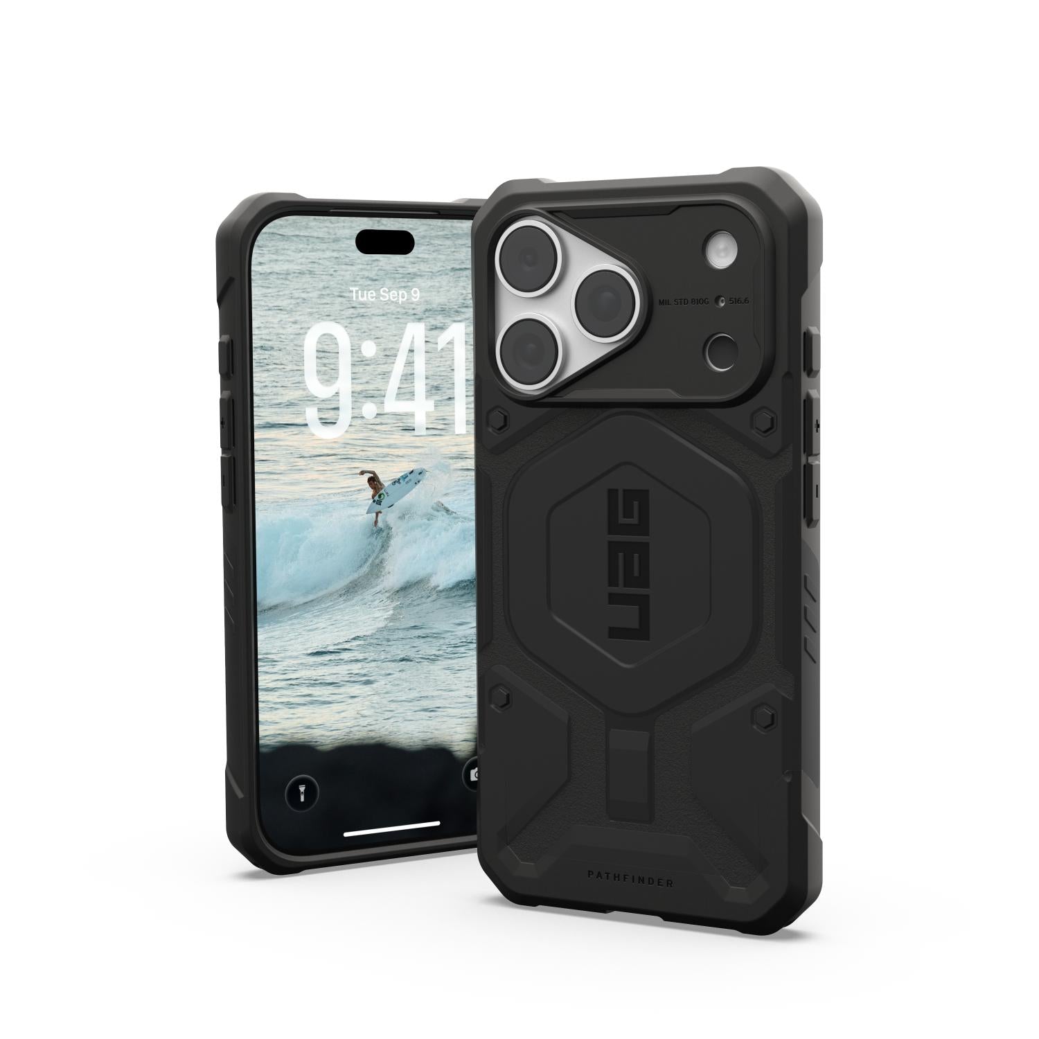 UAG Pathfinder Magnet Case For Apple iPhone 18 Pro / 17 Pro - Black - Black