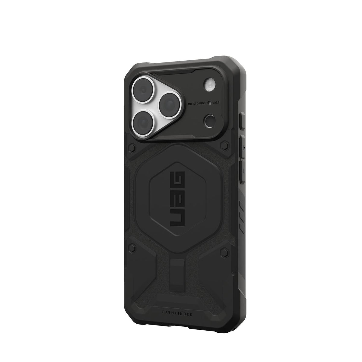 UAG Pathfinder Magnet Case For Apple iPhone 18 Pro / 17 Pro - Black - Black