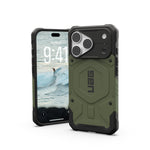 UAG Pathfinder Magnet Case For Apple iPhone 18 Pro / 17 Pro - Olive - Olive